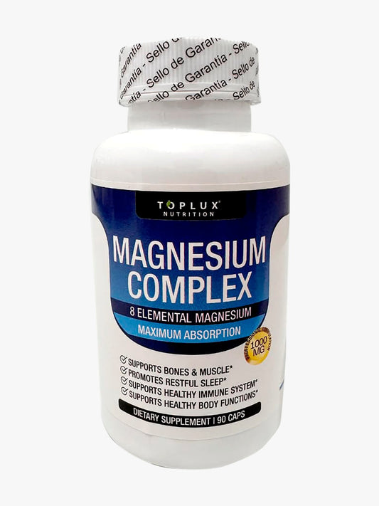 MAGNESIUM COMPLEX (90 CAPS)