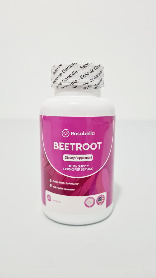 BEETROOT ROSABELLA X 60 CAPS