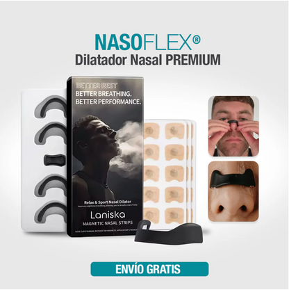 Nasoflex® – Dilatador Nasal Anti-Ronco & Performance Respiratória