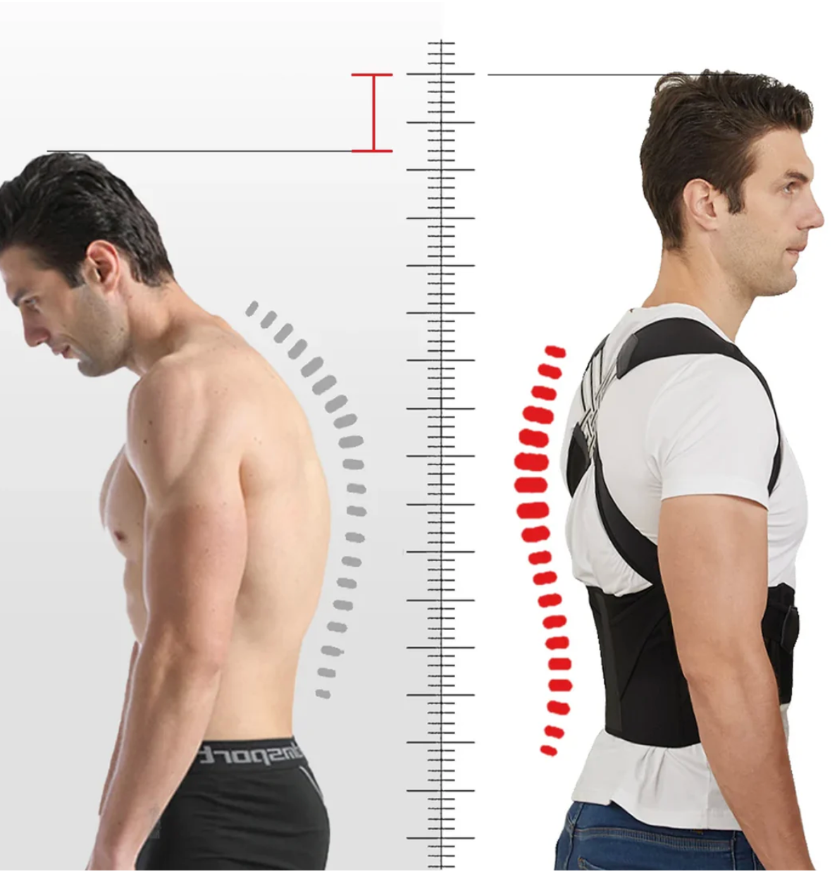 CORRECTOR DE POSTURA UNISEX COMPRA 1 Y LLÉVATE 2