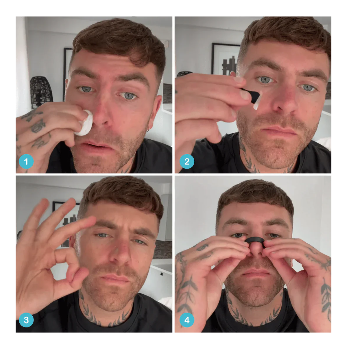 Nasoflex® – Dilatador Nasal Anti-Ronco & Performance Respiratória