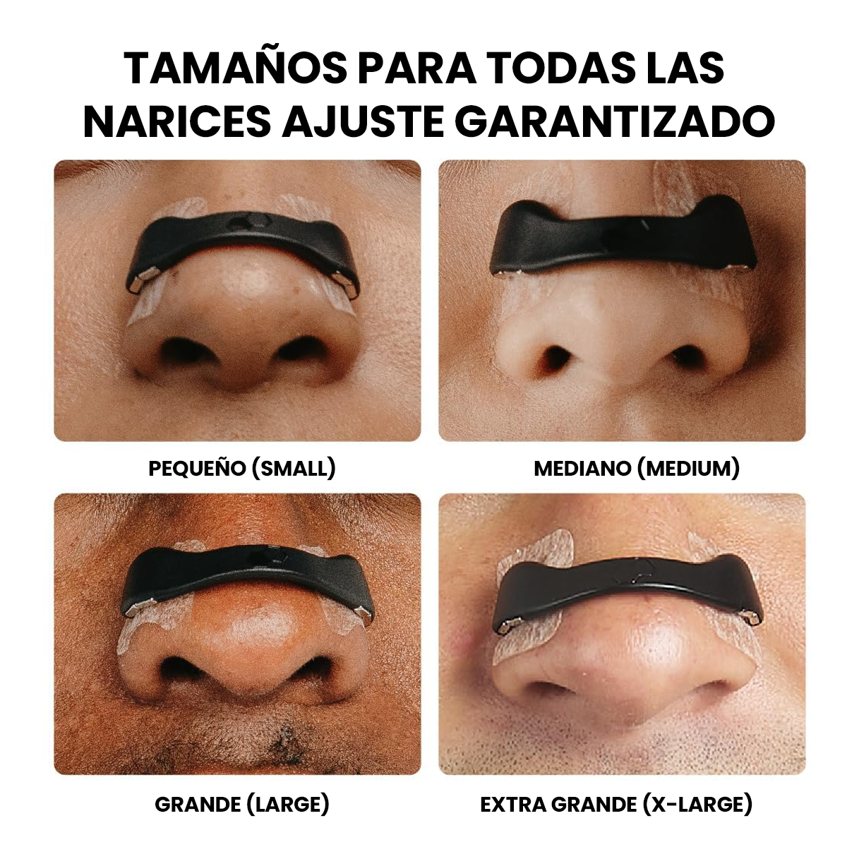 Nasoflex® – Dilatador Nasal Anti-Ronco & Performance Respiratória