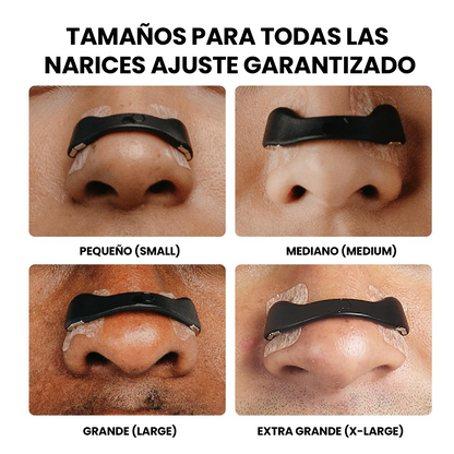 Nasoflex® – Dilatador Nasal Anti-Ronco & Performance Respiratória