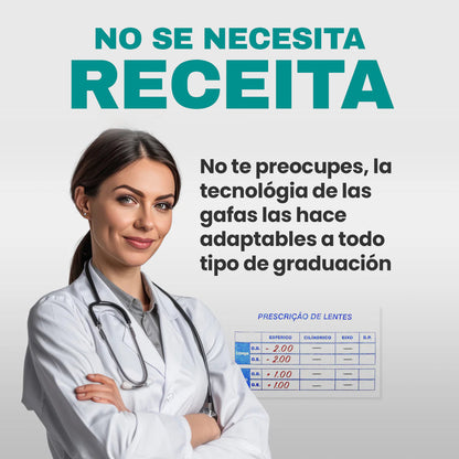 Gafas OnePower® - ¡Paga 1 Lleva 2 + 2 Estuches de Regalo!